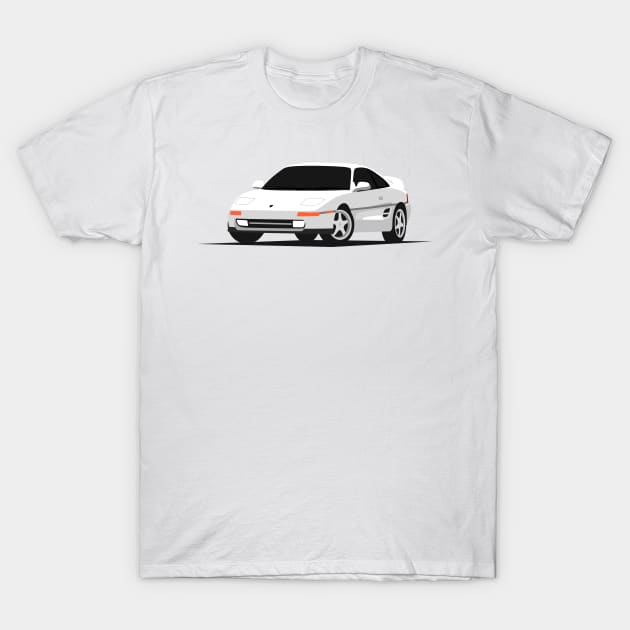 Toyota Mr2 Second Generation T-Shirt by TheArchitectsGarage